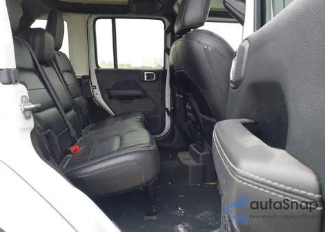 2018 Jeep Wrangler Unlimited Sahara 4X4 z USA, uszkodzony, nr VIN 1C4HJXEG0JW108082